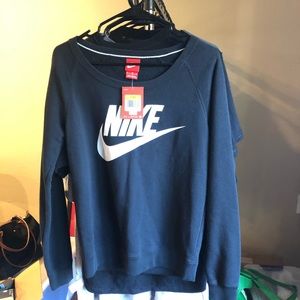 Black Nike sweater